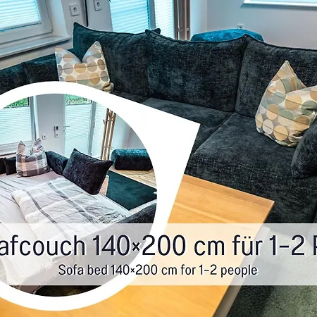 Fewo-riegel - Allgaeu Nah An A7 & Legoland, Wlan, Kueche & Parkplatz Direkt Am Haus Apartman *