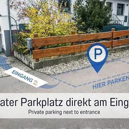 Apartman Fewo-riegel - Allgaeu Nah An A7 & Legoland, Wlan, Kueche & Parkplatz Direkt Am Haus *