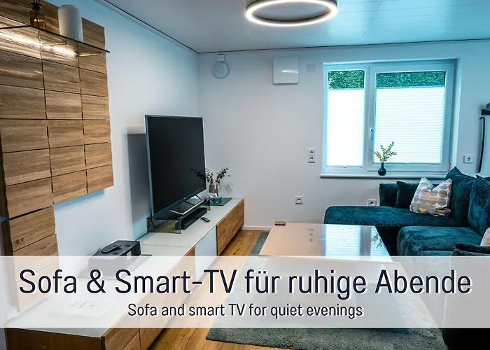 Fewo-riegel - Allgaeu Nah An A7 & Legoland, Wlan, Kueche & Parkplatz Direkt Am Haus * イッラーティッセン