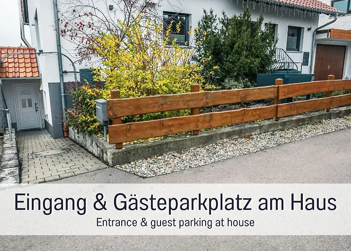 アパート Fewo-riegel - Allgaeu Nah An A7 & Legoland, Wlan, Kueche & Parkplatz Direkt Am Haus