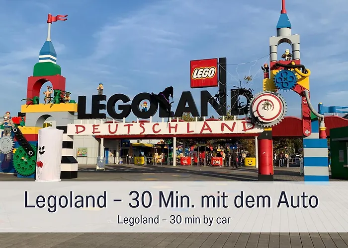 Fewo-riegel - Allgaeu Nah An A7 & Legoland, Wlan, Kueche & Parkplatz Direkt Am Haus *