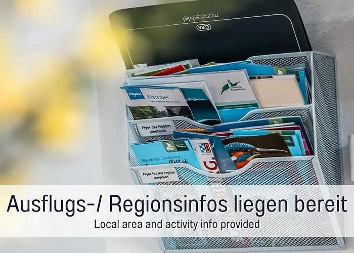 Fewo-riegel - Allgaeu Nah An A7 & Legoland, Wlan, Kueche & Parkplatz Direkt Am Haus