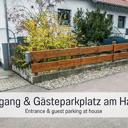 Appartement Fewo-riegel - Allgaeu Nah An A7 & Legoland, Wlan, Kueche & Parkplatz Direkt Am Haus