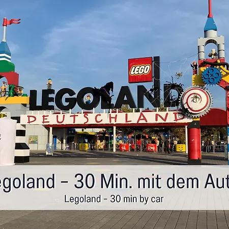Fewo-riegel - Allgaeu Nah An A7 & Legoland, Wlan, Kueche & Parkplatz Direkt Am Haus *